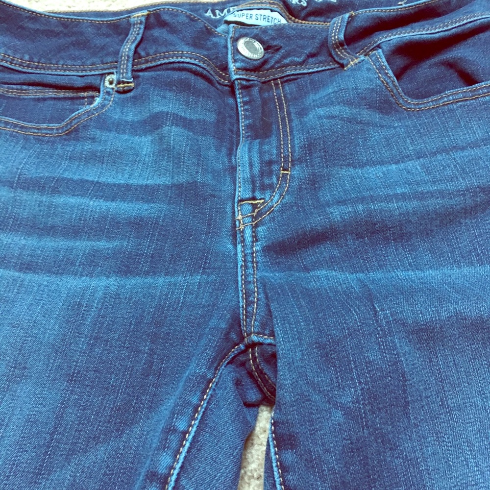 American Eagle Super Stretch Bootcut Jeans